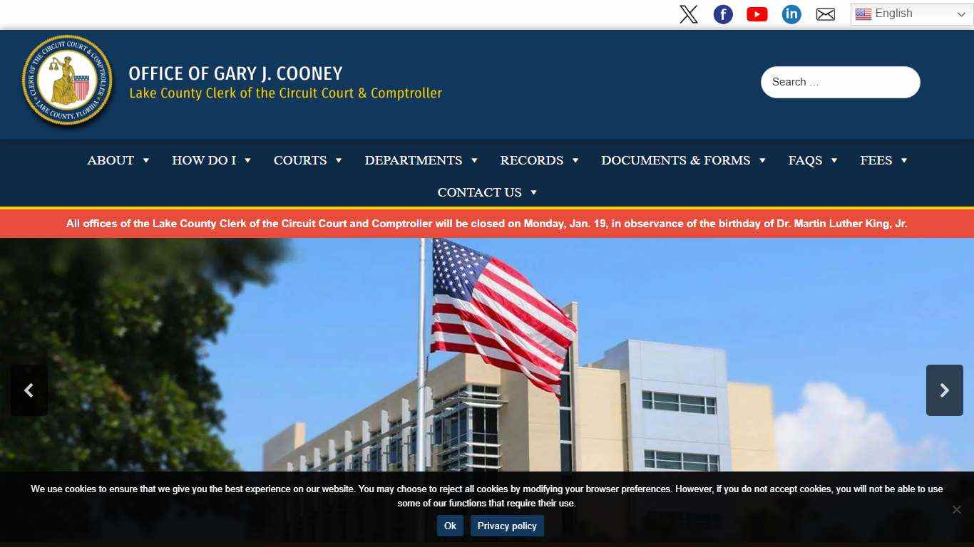 Lake County Clerk of the Circuit Court and Comptroller