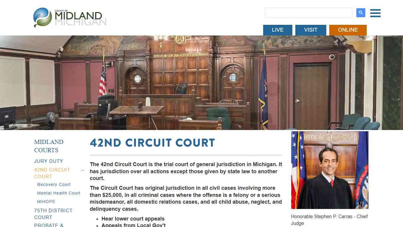 County of Midland, MI | USA